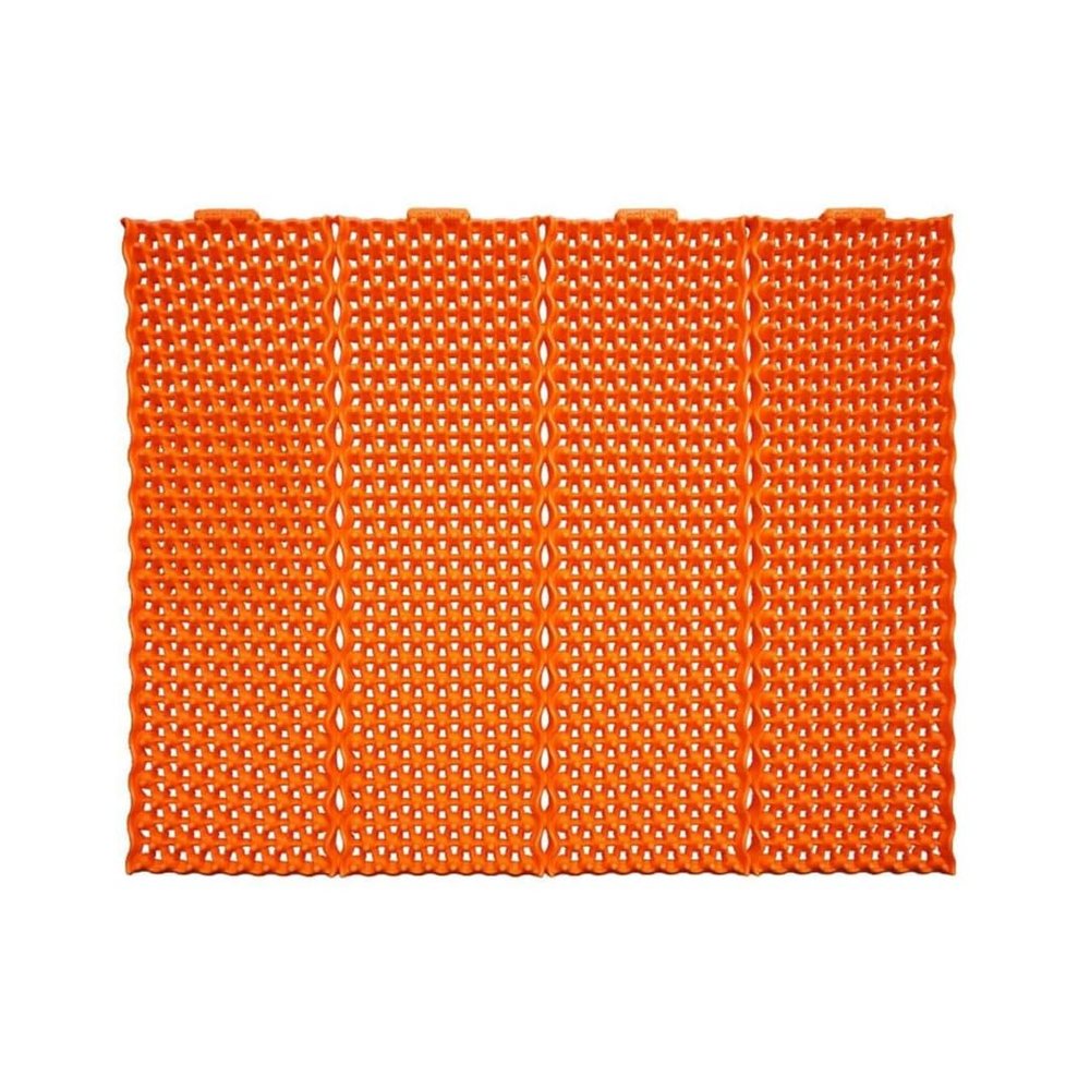 activelife - KONEX Mat, Anti Fatigue Floor Mat, Kitchen Mat, Standing Desk Mat, Kitchen Mats for Floor, Waterproof and Non-Slip, Relieve Joint Pain, 23 x 19, Orange