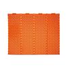 activelife - KONEX Mat, Anti Fatigue Floor Mat, Kitchen Mat, Standing Desk Mat, Kitchen Mats for Floor, Waterproof and Non-Slip, Relieve Joint Pain, 23 x 19, Orange view 1