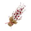 Valentine's Day Artificial Heart Table Tree Home Table Decor With Burlap Base Heart Table Centerpieces view 3