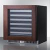 Summit 24" Wine Cellar, Panel Ready* - SDHW2442PNR view 2