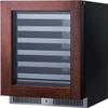 Summit 24" Wine Cellar, Panel Ready* - SDHW2442PNR view 3