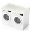 Ilyapa Washer Dryer Countertop - 27.5 x 54 inch Laundry Countertop, Washer and Dryer Covers for The Top, Laundry Room Organization and Storage view 1