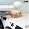 Ilyapa Washer Dryer Countertop - 27.5 x 54 inch Laundry Countertop, Washer and Dryer Covers for The Top, Laundry Room Organization and Storage view 3