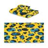Haskirky Beautiful Leopard Print Texture 3 Piece Towel Set,Absorbent Soft Bath Towel Quick Dry Light Weight Hand and Washcloth Set for Gym Bathing Home Shower view 2