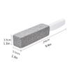 JEXUUD Toilet Brush Holder Toilet Brush Modern Minimalist Design Environmentally Friendly Toilet Brush Bathroom Household Toilet Brush Cleaning Tool Toilet Brush Toilet Brush Holders view 2