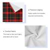 Haskirky Fashionable Buffalo Plaid 3 Piece Towel Set,Absorbent Soft Bath Towel Quick Dry Light Weight Hand and Washcloth Set for Gym Bathing Home Shower view 4