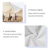Haskirky Vintage Western Cowboy 3 Piece Towel Set,Absorbent Soft Bath Towel Quick Dry Light Weight Hand and Washcloth Set for Gym Bathing Home Shower view 4