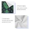 Haskirky Cute Aliens 3 Piece Towel Set,Absorbent Soft Bath Towel Quick Dry Light Weight Hand and Washcloth Set for Gym Bathing Home Shower view 4