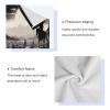 Haskirky Western Cowboy Black 3 Piece Towel Set,Absorbent Soft Bath Towel Quick Dry Light Weight Hand and Washcloth Set for Gym Bathing Home Shower view 4
