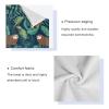 Haskirky Sloth Palm 3 Piece Towel Set,Absorbent Soft Bath Towel Quick Dry Light Weight Hand and Washcloth Set for Gym Bathing Home Shower view 4