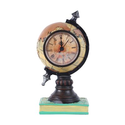 Resin Round Clock Book Ornament Mold Unique Clock Designs Christmas Gifts