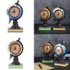 Resin Round Clock Book Ornament Mold Unique Clock Designs Christmas Gifts view 2