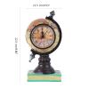 Resin Round Clock Book Ornament Mold Unique Clock Designs Christmas Gifts view 3