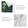 Haskirky Cute Aliens 3 Piece Towel Set,Absorbent Soft Bath Towel Quick Dry Light Weight Hand and Washcloth Set for Gym Bathing Home Shower view 4