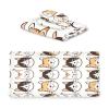 Haskirky Cute Cats 3 Piece Towel Set,Absorbent Soft Bath Towel Quick Dry Light Weight Hand and Washcloth Set for Gym Bathing Home Shower view 2