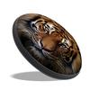 Tiger Set of 4 Stove Burner Covers - Premium Round Electric Stove Range Protectors,8 IN & 10 IN view 2