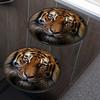 Tiger Set of 4 Stove Burner Covers - Premium Round Electric Stove Range Protectors,8 IN & 10 IN view 4
