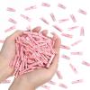 100PCS Baby Shower Clothespin Games Mini Pink Clothes Pins 1.4 inch for Party Decorations(Pink) view 1