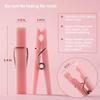 100PCS Baby Shower Clothespin Games Mini Pink Clothes Pins 1.4 inch for Party Decorations(Pink) view 2