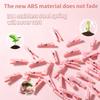 100PCS Baby Shower Clothespin Games Mini Pink Clothes Pins 1.4 inch for Party Decorations(Pink) view 3