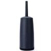 Toilet Brush Holder Closed Toilet Brush Long Handle Holder Toilet Brush Simple Design Toilet Brush Bathroom Cleaning Toilet Brush Set Toilet Brush Holders(Black) view 1