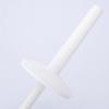Toilet Brush Holder Closed Toilet Brush Long Handle Holder Toilet Brush Simple Design Toilet Brush Bathroom Cleaning Toilet Brush Set Toilet Brush Holders(Black) view 3