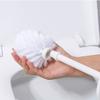 Toilet Brush Holder Closed Toilet Brush Long Handle Holder Toilet Brush Simple Design Toilet Brush Bathroom Cleaning Toilet Brush Set Toilet Brush Holders(Black) view 4