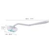 JEXUUD Toilet Brush Holder Long Handle Toilet Brush Simple Design Toilet Brush Household Bathroom Toilet Brush Multi-function Cleaning Tool Toilet Brush Toilet Brush Holders, 20010125 view 2