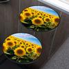 Flower Set of 4 Stove Burner Covers - Premium Round Electric Stove Range Protectors,8 IN & 10 IN view 4