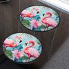 Butterfly Set of 4 Stove Burner Covers - Premium Round Electric Stove Range Protectors,8 IN & 10 IN view 4