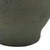 Benjara Col Home Decor Flower Vase, Traditional Urn Shape, Dark Green Ceramic view 4