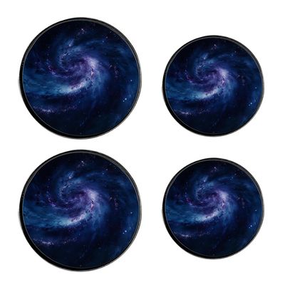 Space Set of 4 Stove Burner Covers - Premium Round Electric Stove Range Protectors,8 IN & 10 IN