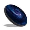Space Set of 4 Stove Burner Covers - Premium Round Electric Stove Range Protectors,8 IN & 10 IN view 2