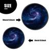 Space Set of 4 Stove Burner Covers - Premium Round Electric Stove Range Protectors,8 IN & 10 IN view 3