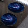 Space Set of 4 Stove Burner Covers - Premium Round Electric Stove Range Protectors,8 IN & 10 IN view 4