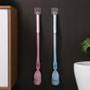 Toilet Brush Holder Long Handle Toilet Brush Multifunctional Toilet Brush Household Toilet Brush Bathroom Cleaning Toilet Brush Cleaning Tool Toilet Brush Toilet Brush Holders view 3
