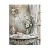 11x14 Kitchen Wall Art Canvas Print (Afternoon Tea) view 1