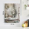 11x14 Kitchen Wall Art Canvas Print (Afternoon Tea) view 3