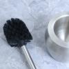 JEXUUD Toilet Brush Holder Toilet Brush,and Holder 2 Pack,Stainless Steel Toilet Bowl Brush Double-layer Thickened More Ventilation,Toilet Brush Clean Set with Long Handle Toilet Brush Holders(B) view 3