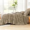Litanika Taupe Comforter Set King Size with Sheets - 7 Pieces King Bed in a Bag Boho Tufted Complete Bedding Sets with Comforter, Sheets, Pillowcases & Shams view 3