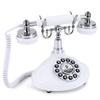 Audio Guest Book Wedding Phone Record Customized Audio Messages Audio Guestbook Phone for Wedding, Bridal Shower, Birthday Party, Baby Shower, Anniversary, Engagement (White) view 1
