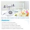 Audio Guest Book Wedding Phone Record Customized Audio Messages Audio Guestbook Phone for Wedding, Bridal Shower, Birthday Party, Baby Shower, Anniversary, Engagement (White) view 2
