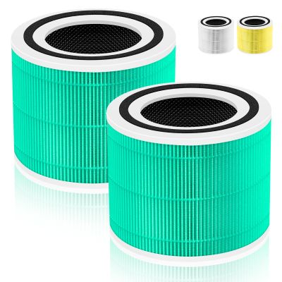 Pulluty Replacement Filter,2 Pack,Green