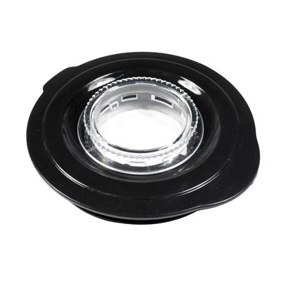 HQRP Lid and Center Fill Cap Replacement for 110404-000-805 Oster Blender Jars that Measure 5 1/2" at the Top, Black