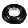 HQRP Lid and Center Fill Cap Replacement for 110404-000-805 Oster Blender Jars that Measure 5 1/2" at the Top, Black view 2