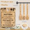 Best Friend Birthday Gifts for Women - Bamboo Cutting Board Set, Bestie Friendship Gifts for Women, Ideal Gifts for Birthday Graduation Wedding Job Move House Christmas Thanksgiving. view 2