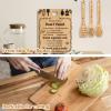 Best Friend Birthday Gifts for Women - Bamboo Cutting Board Set, Bestie Friendship Gifts for Women, Ideal Gifts for Birthday Graduation Wedding Job Move House Christmas Thanksgiving. view 3