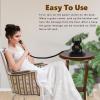Audio Guest Book Wedding Phone, Audio Guestbook,Record Audio Messages with GuestBook, Guestbook Alternative for Wedding, Birthday Party, Baby Shower, Anniversary, Engagement (Black) view 3