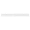 ANYCHOLE Wall Shelves 4 pcs High Gloss White 31.5"x3.5"x1.2",Maximize Storage Space with Decorative Wall Shelves, Durable MDF, Multipurpose Home Dcor Accents view 4