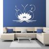 Lotus Flower Wall Art - Boho Spiritual Metal Wall Decor for Living Room (Gold, 52"x39" | 133x100cm) view 3